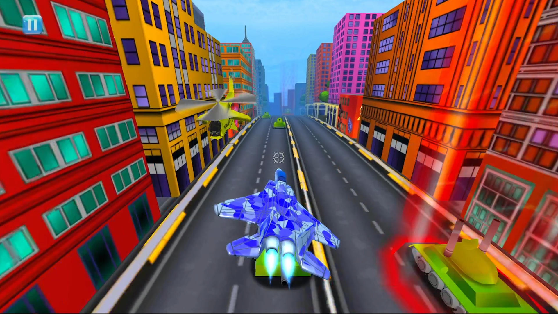 Fighter Land Game Screenshot