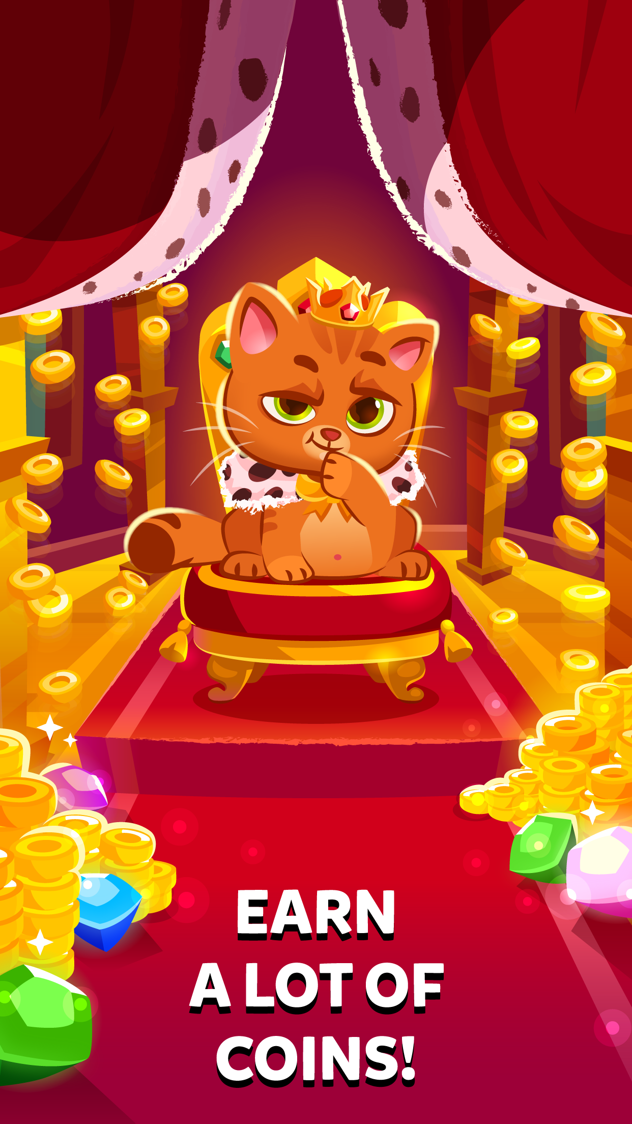 Bubbu Jewels - Merge Puzzle Game Screenshot