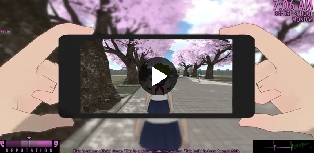 Yandere Simulator Game Tips Walkthrough screenshot