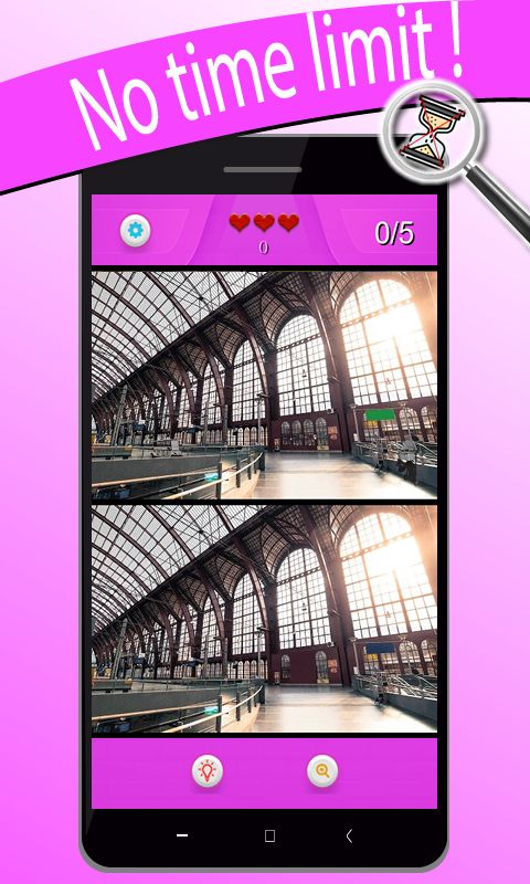 Screenshot of Spot the difference 500 levels – Brain Puzzle