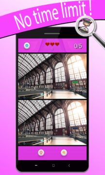Cuplikan Layar Game Spot the difference 500 levels – Brain Puzzle