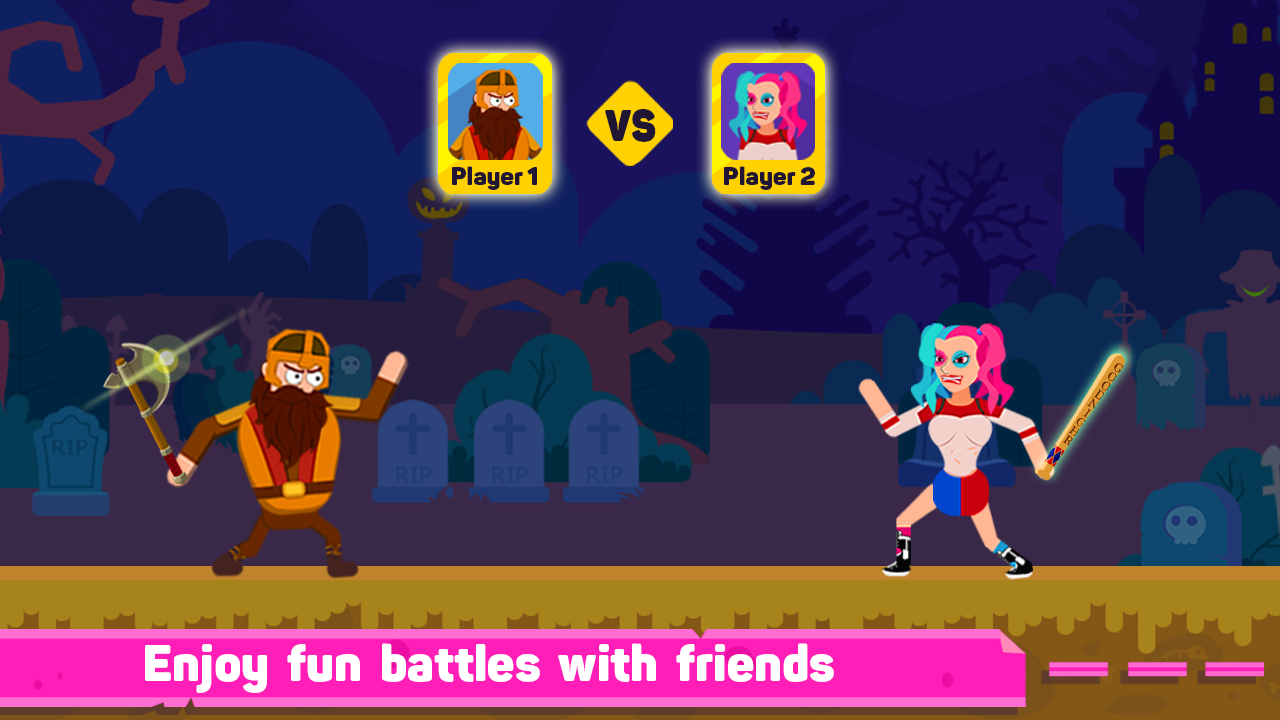 Cuplikan Layar Game Ragdoll Warriors : Crazy Fighting Game