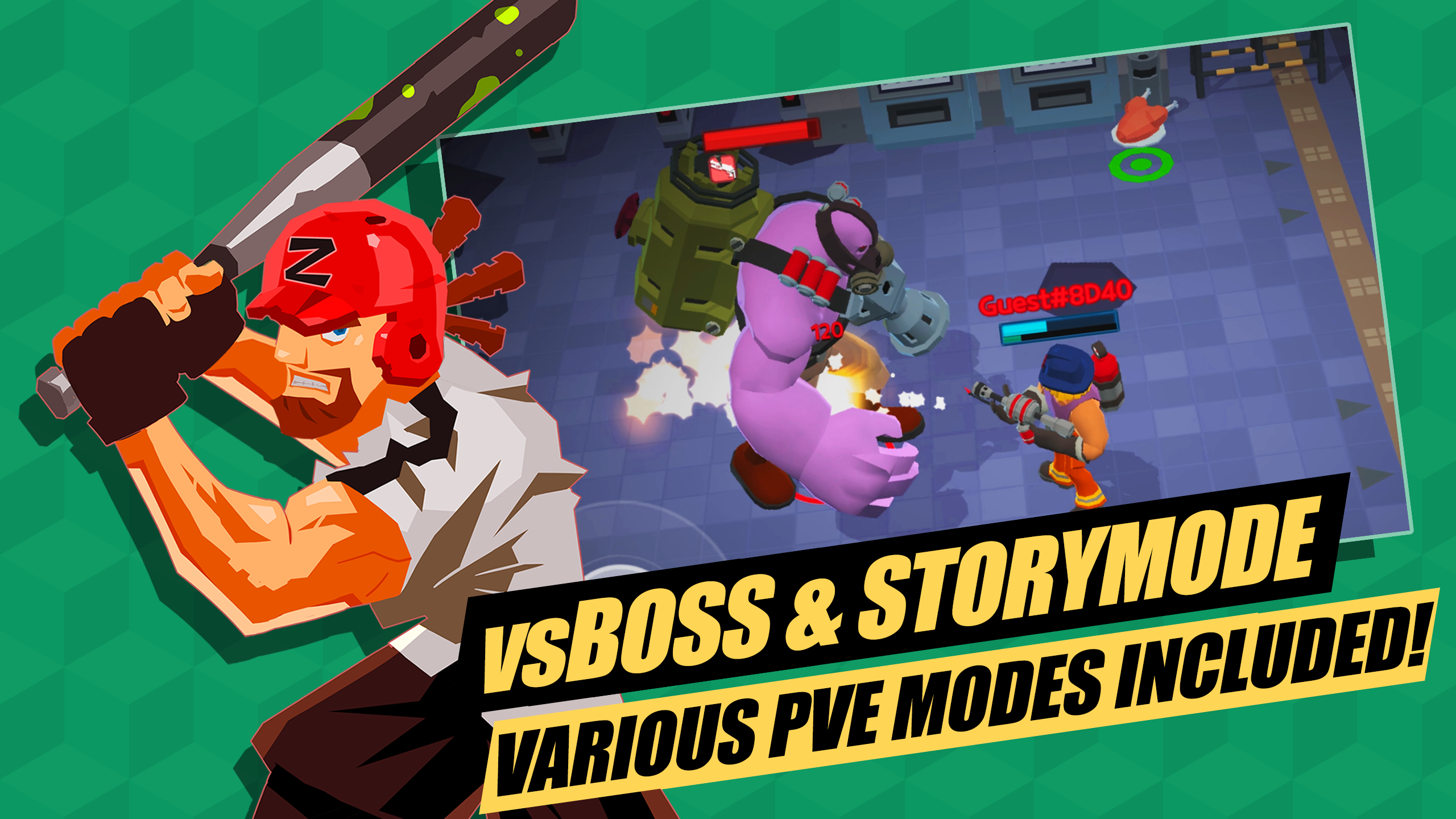 BattleLive: Brawl Royale Arena Game Screenshot