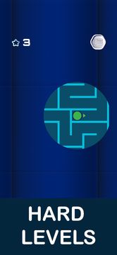Скриншот игры Labyrinthe : Maze Puzzle Game
