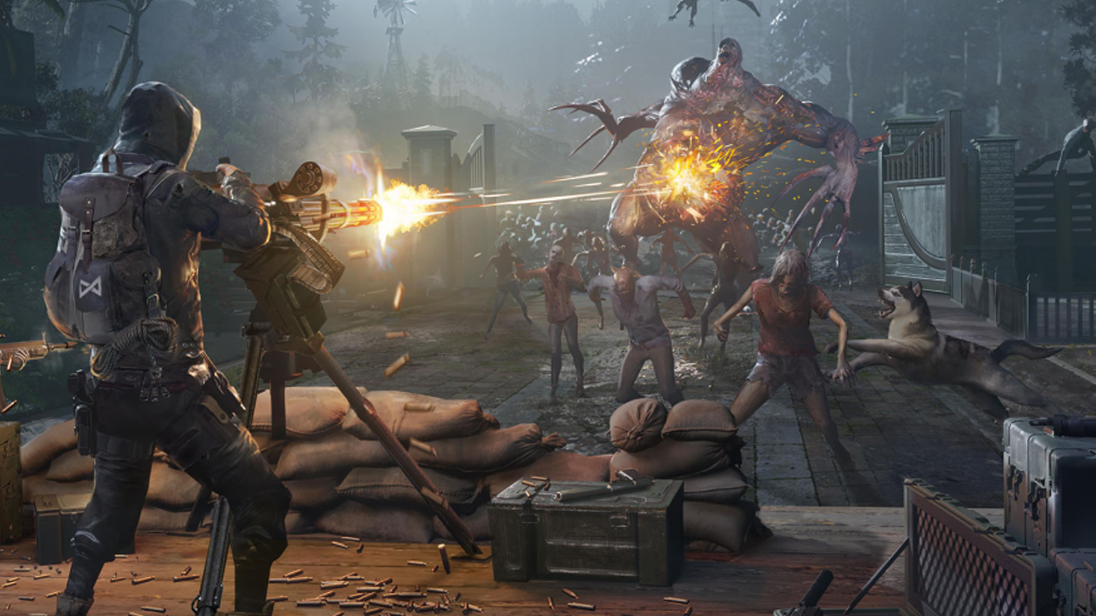 Undawn Gameplay Game Screenshot