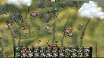 Frontline: Panzers & Generals Game Screenshot