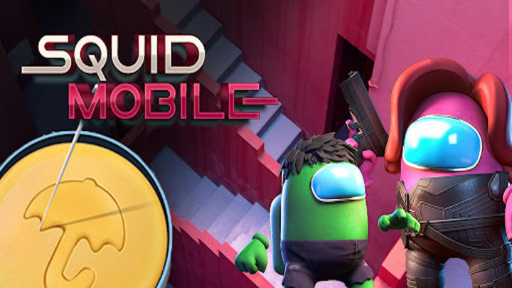 Banner of Squid Games Squids Mobile 3D 1
