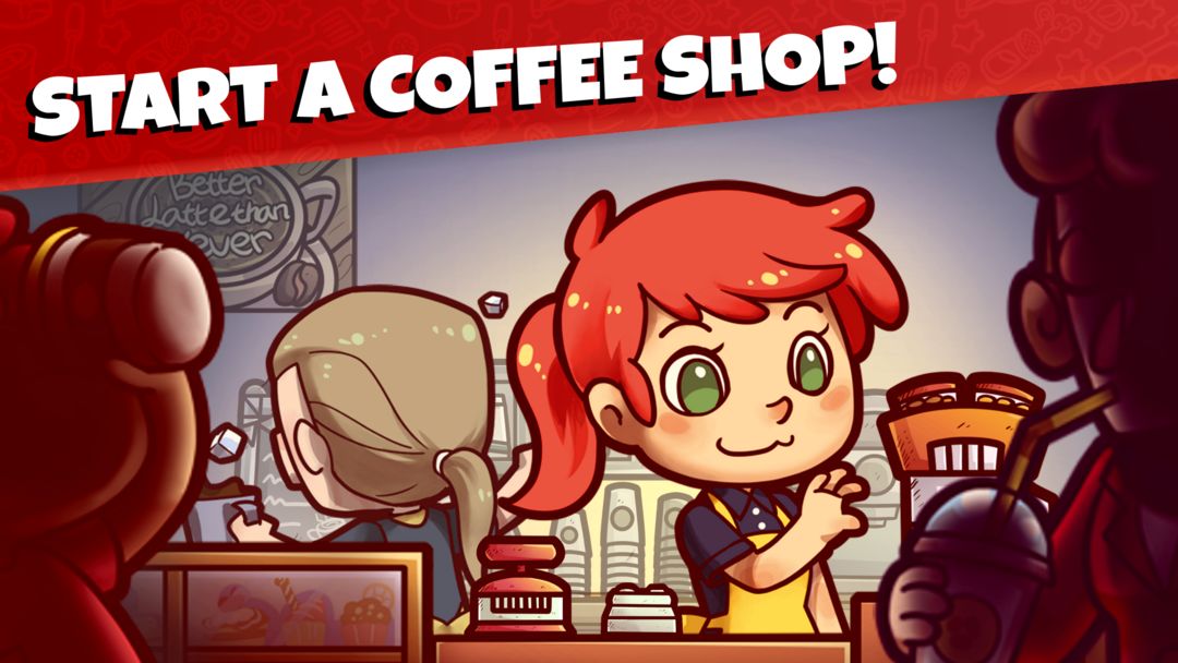 Screenshot of Own Coffee Shop: Idle Tap Game