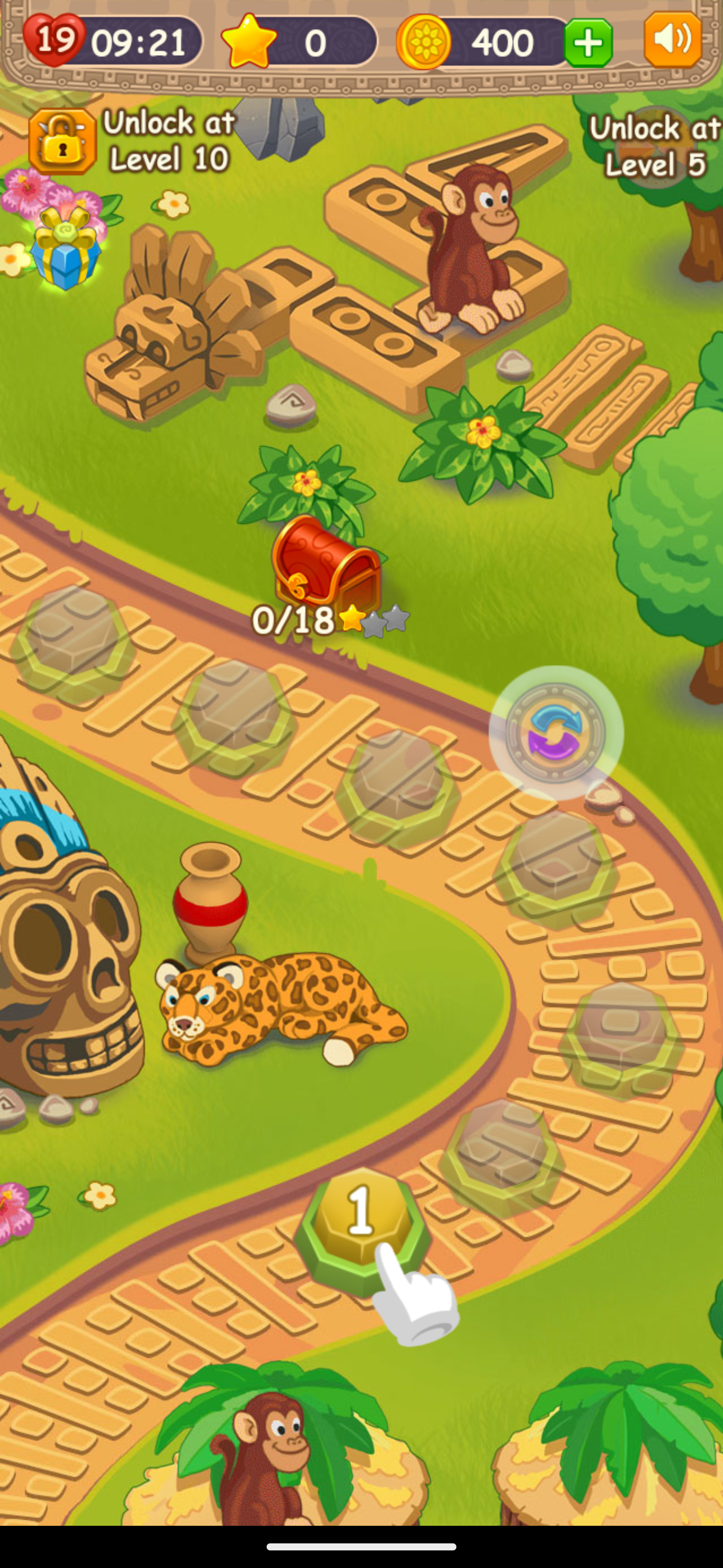 Screenshot of Jewels Maya