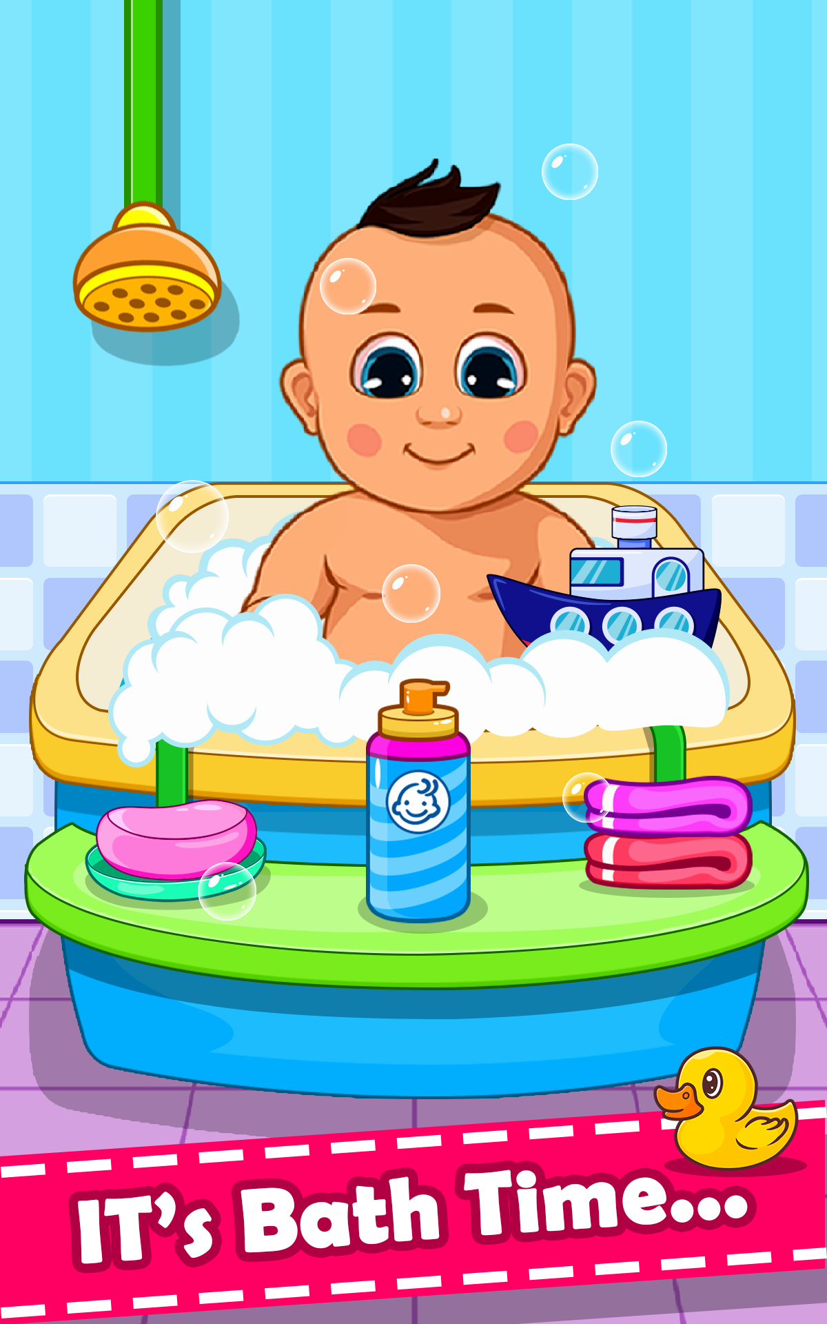 Скриншот игры Baby Care: Kids & Toddler Game