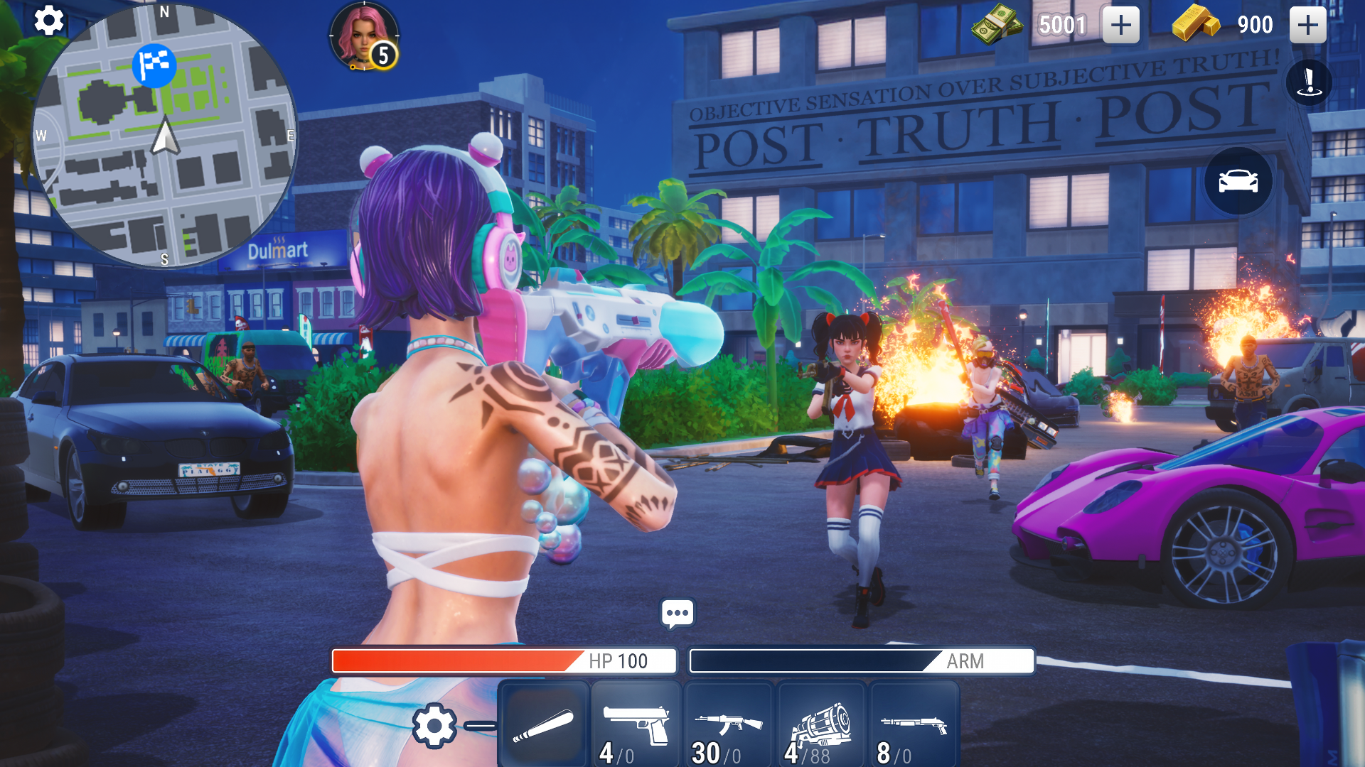 Grand Outlaws: RP Open World Game Screenshot