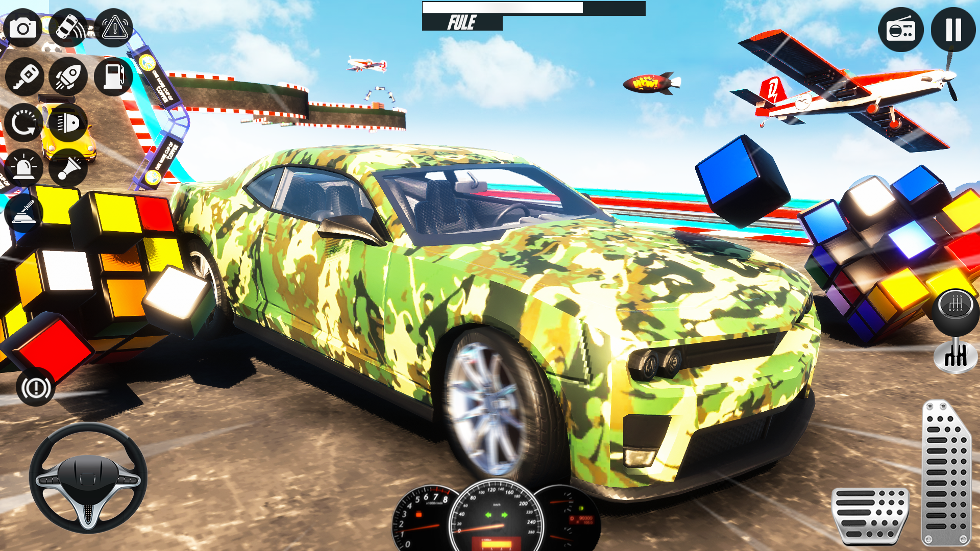Army School Driving Car Games ภาพหน้าจอเกม