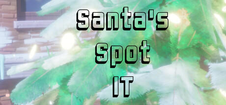Banner of Santa's Spot It 