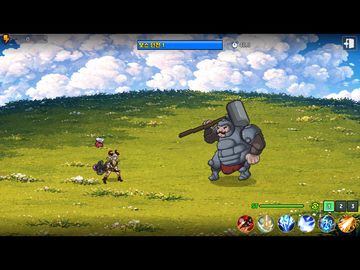 발키리 키우기 - 방치형 RPG Game Screenshot
