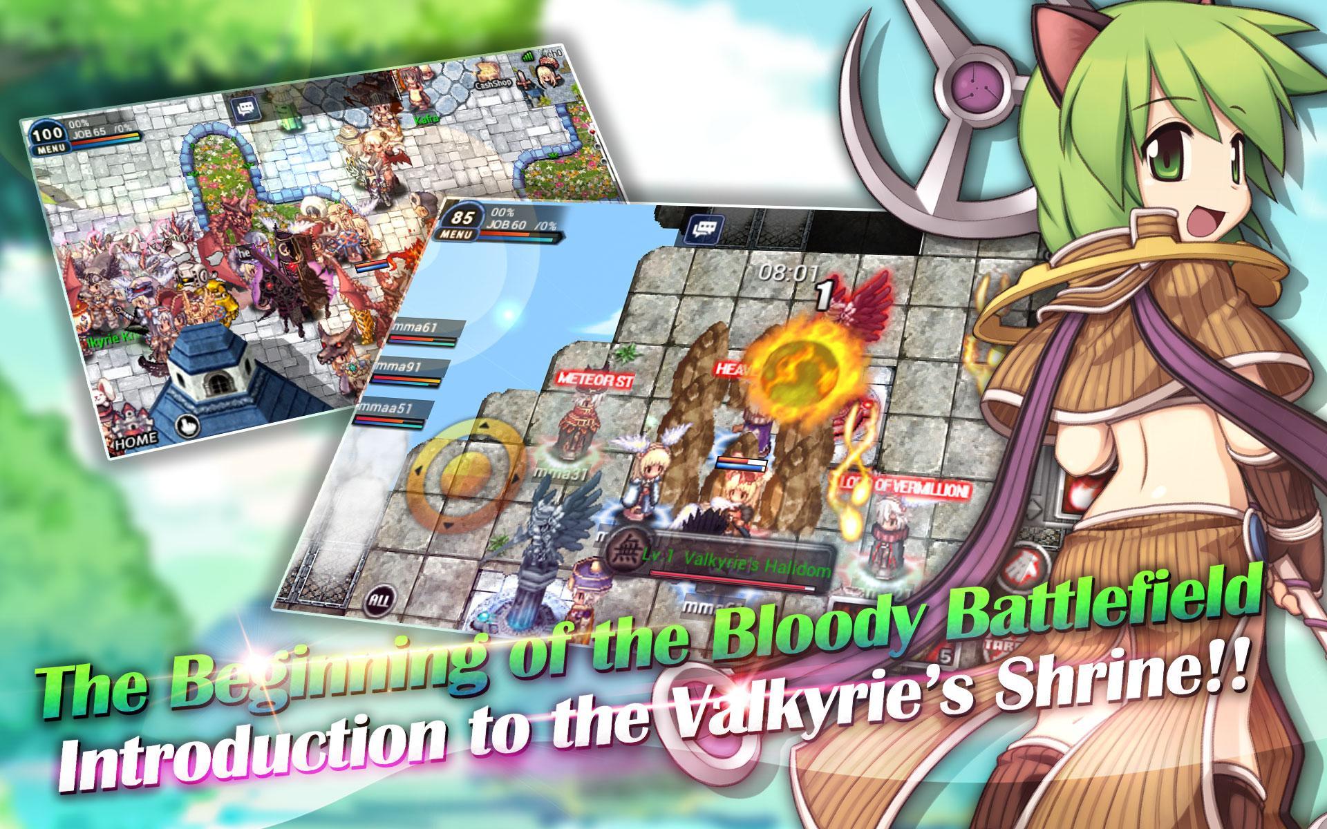 Ragnarok Classic MMORPG Game Screenshot