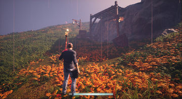 Cuplikan Layar Game THE LAST BREATH