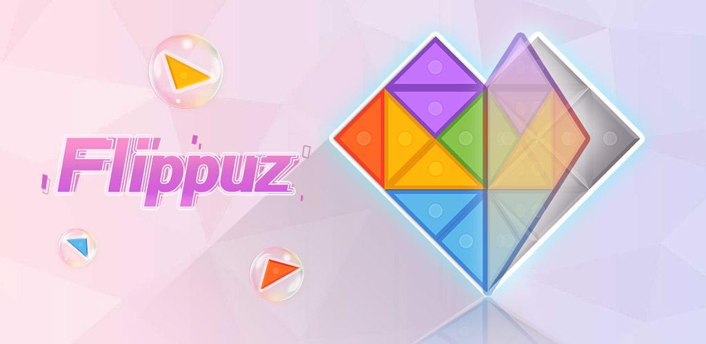 Banner of Flippuz - Trò chơi giải đố lật khối sáng tạo 1.7702