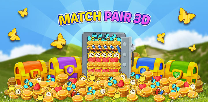 Banner of Match Pair 3D - Matching Game 3.5.1