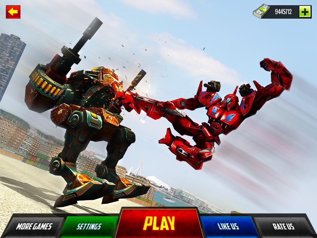 Robot Car War Transform Fight android iOS apk download for free-TapTap