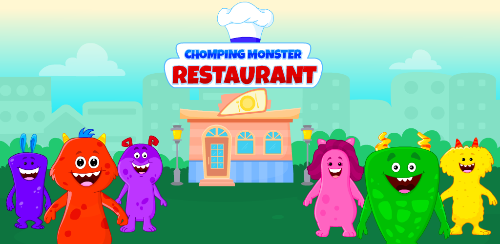 Banner of My Monster Town: Restaurant Cooking Games for Kids 1.5