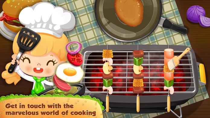 Candy's Restaurant - Kids Educational Games 게임 스크린샷