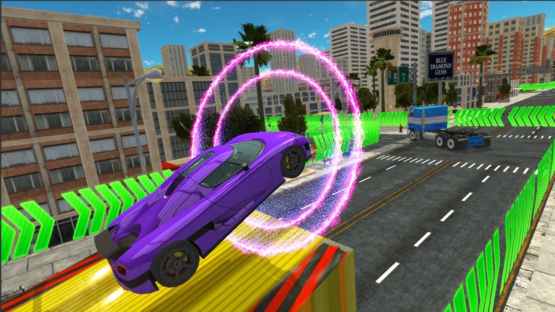 Transformers Car Ramp Drive 3D遊戲截圖