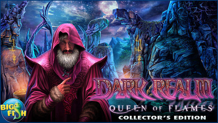 Dark Realm: Queen of Flames - A Mystical Hidden Object Adventure (Full) ภาพหน้าจอเกม