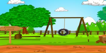 Cuplikan Layar Game Orange House Escape