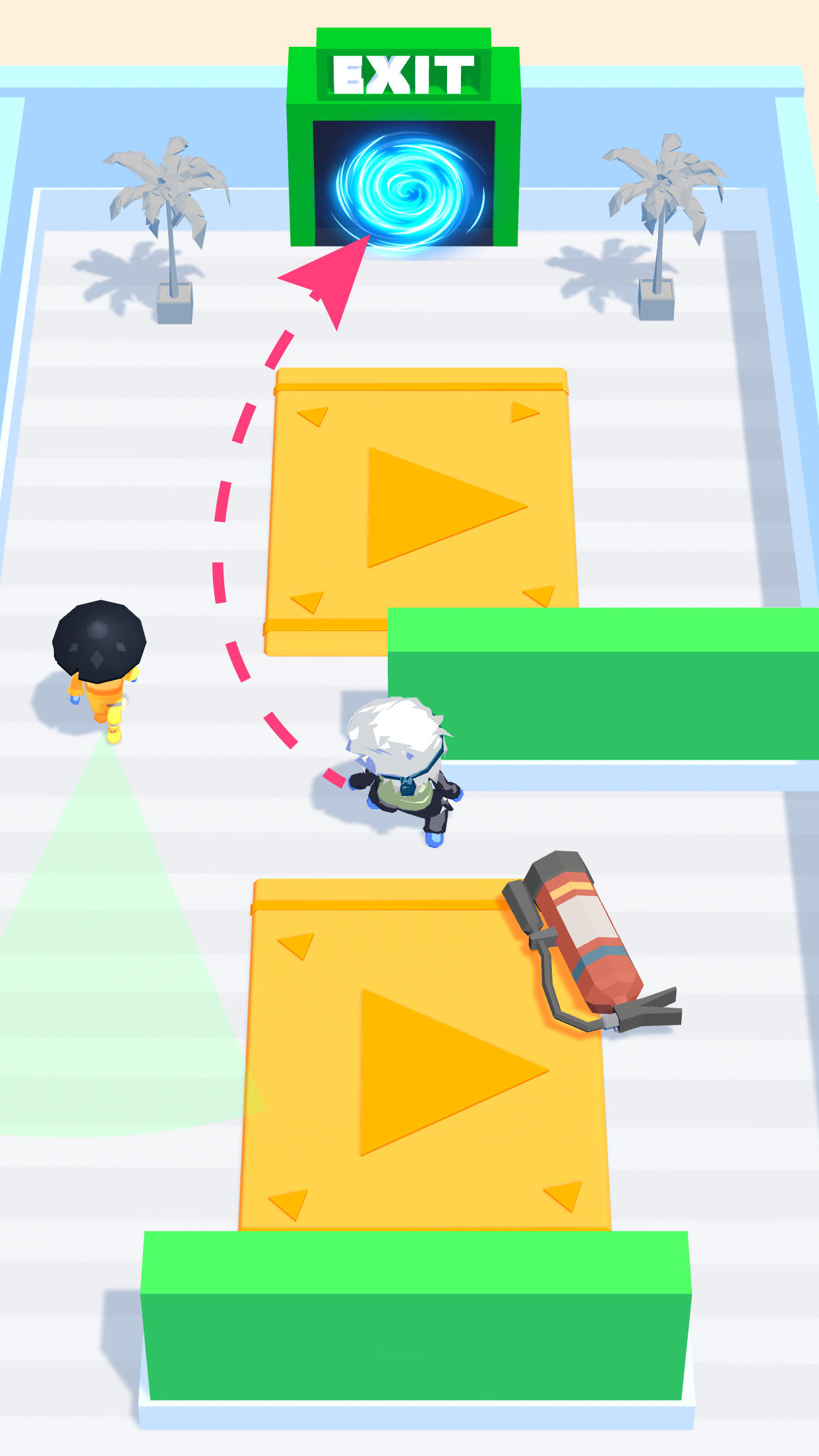 Ninja Strike 遊戲截圖