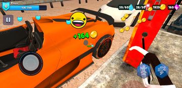 Gas Station Supermarket Games Game Screenshot