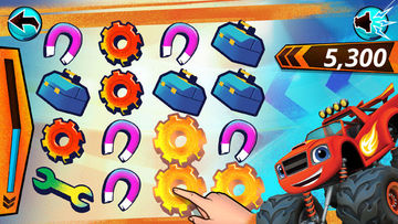 Playtime With Blaze and the Monster Machines Game Screenshot