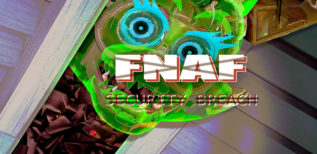 Banner of FNaF 9-Security breach Mod Fnaf Ruin Breach v2.7.3