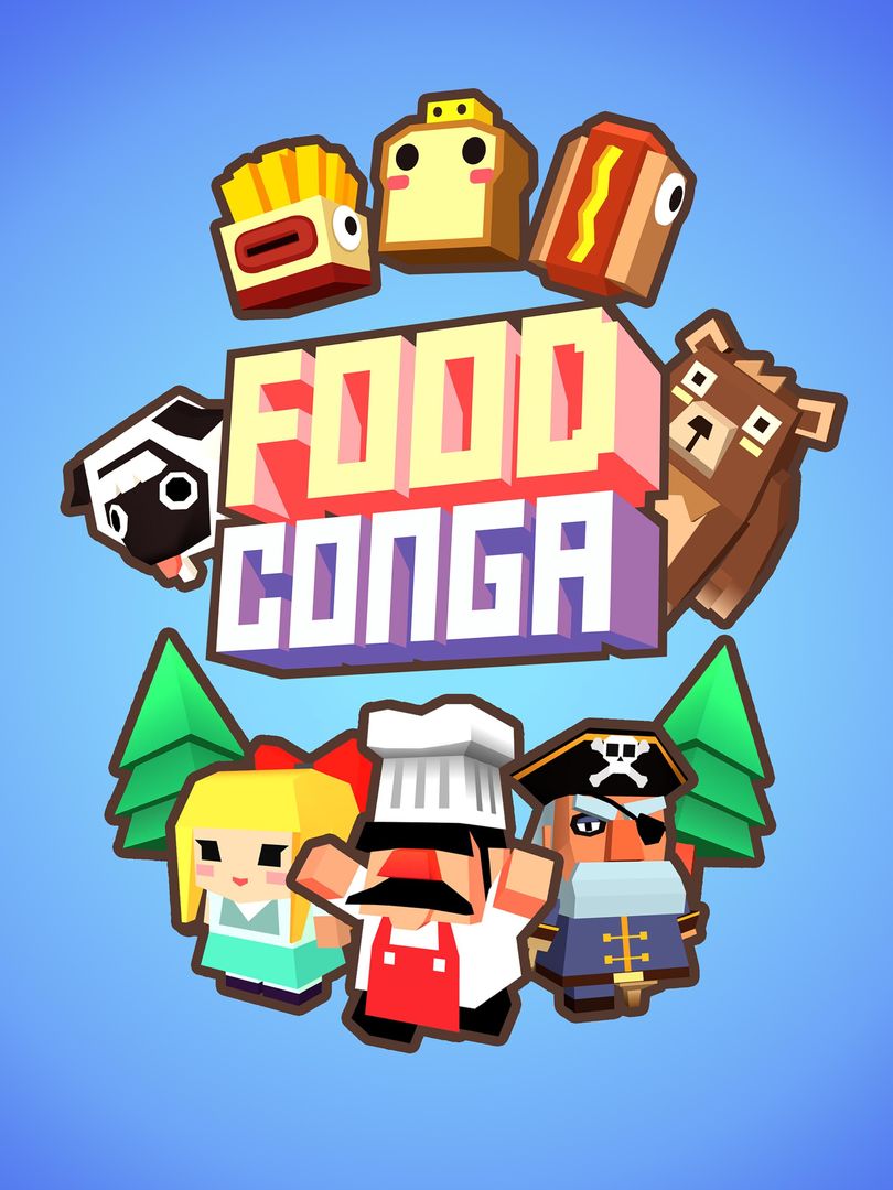 Screenshot of Food Conga