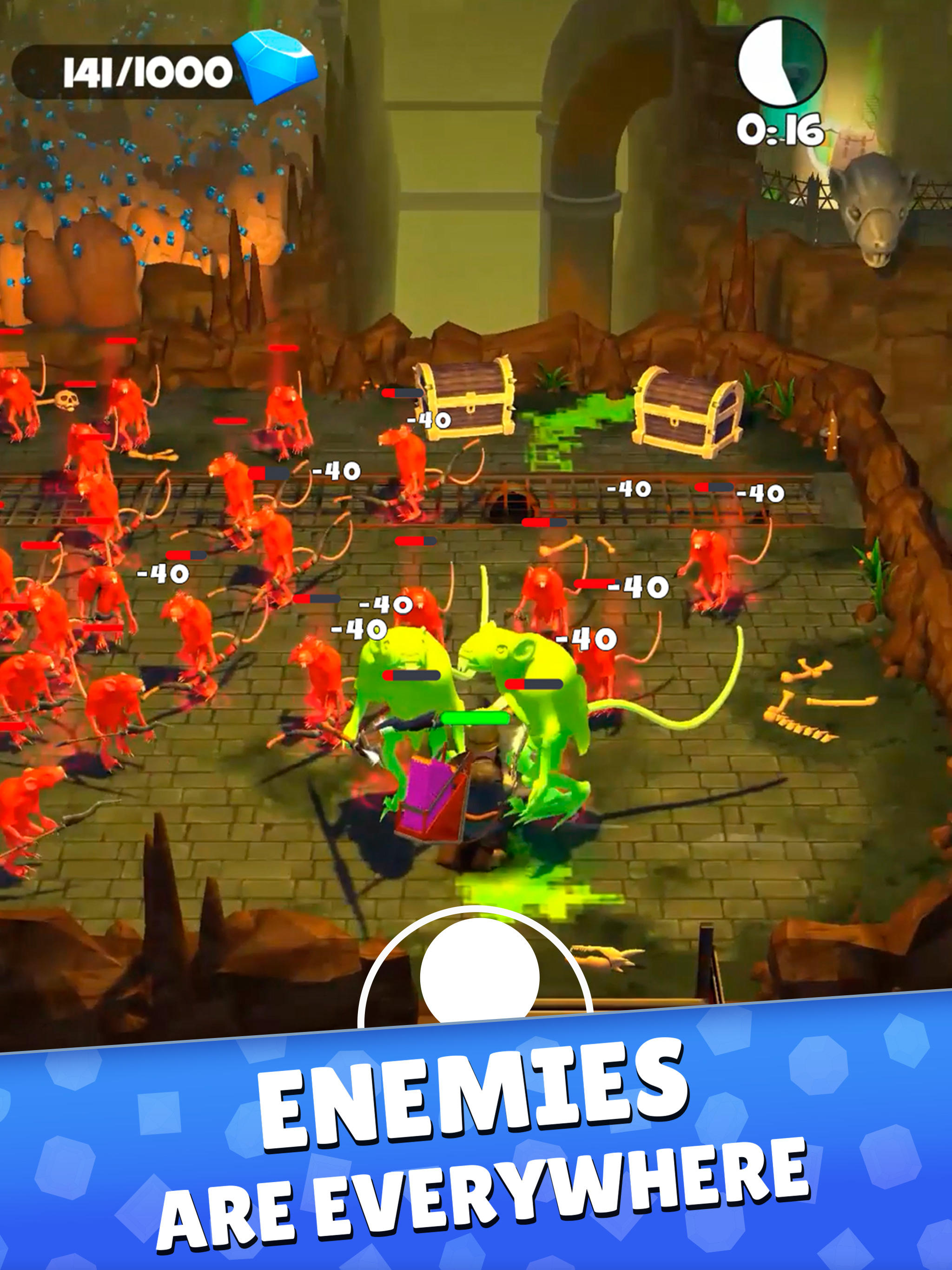 Screenshot of Mine & Slash