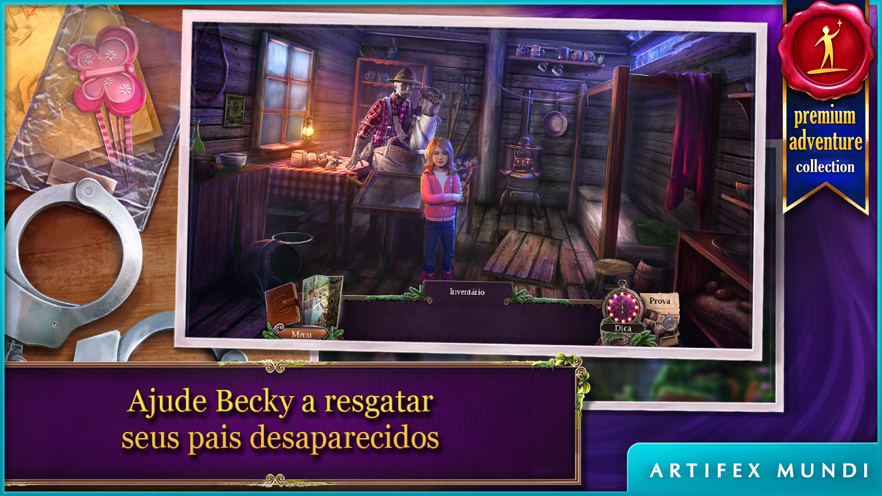 Captura de Tela do Jogo Enigmatis 2