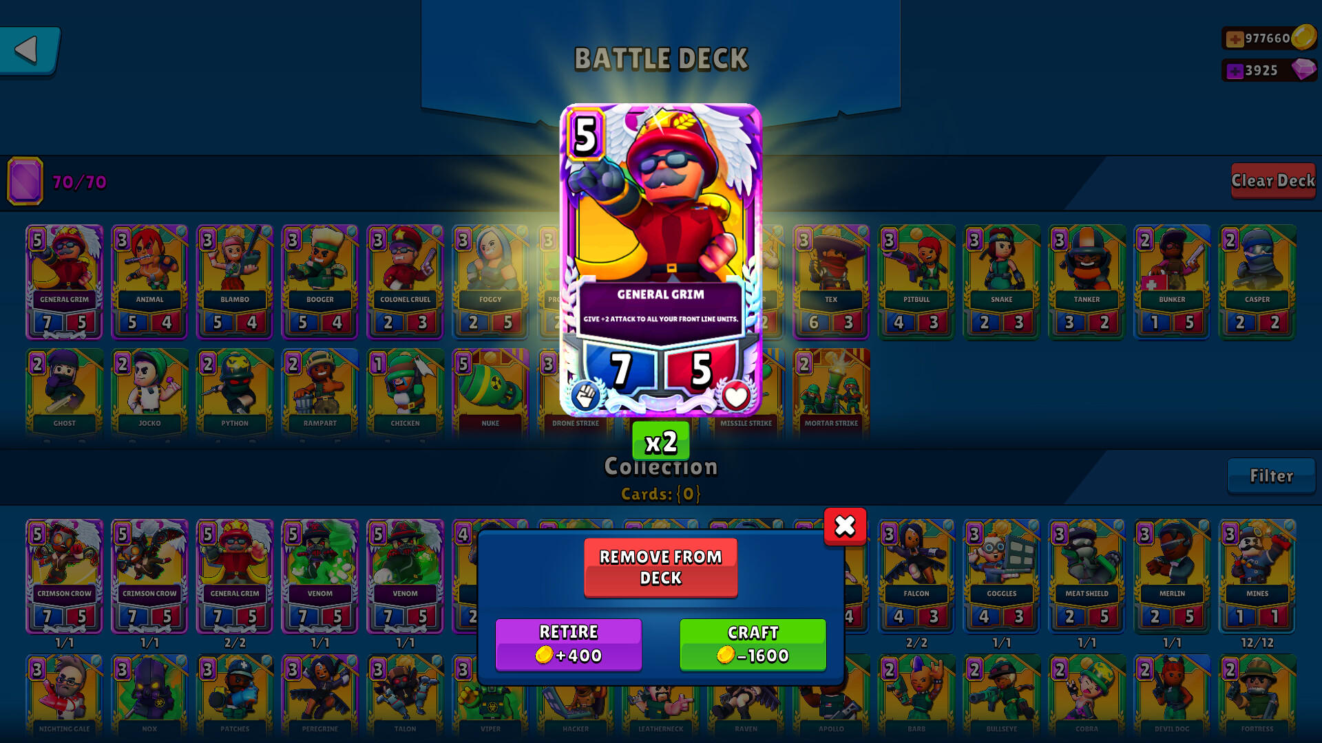 Rivals Duel: Card Battler screenshot game