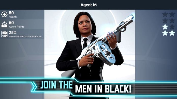 Men in Black: Galaxy Defenders screenshot game