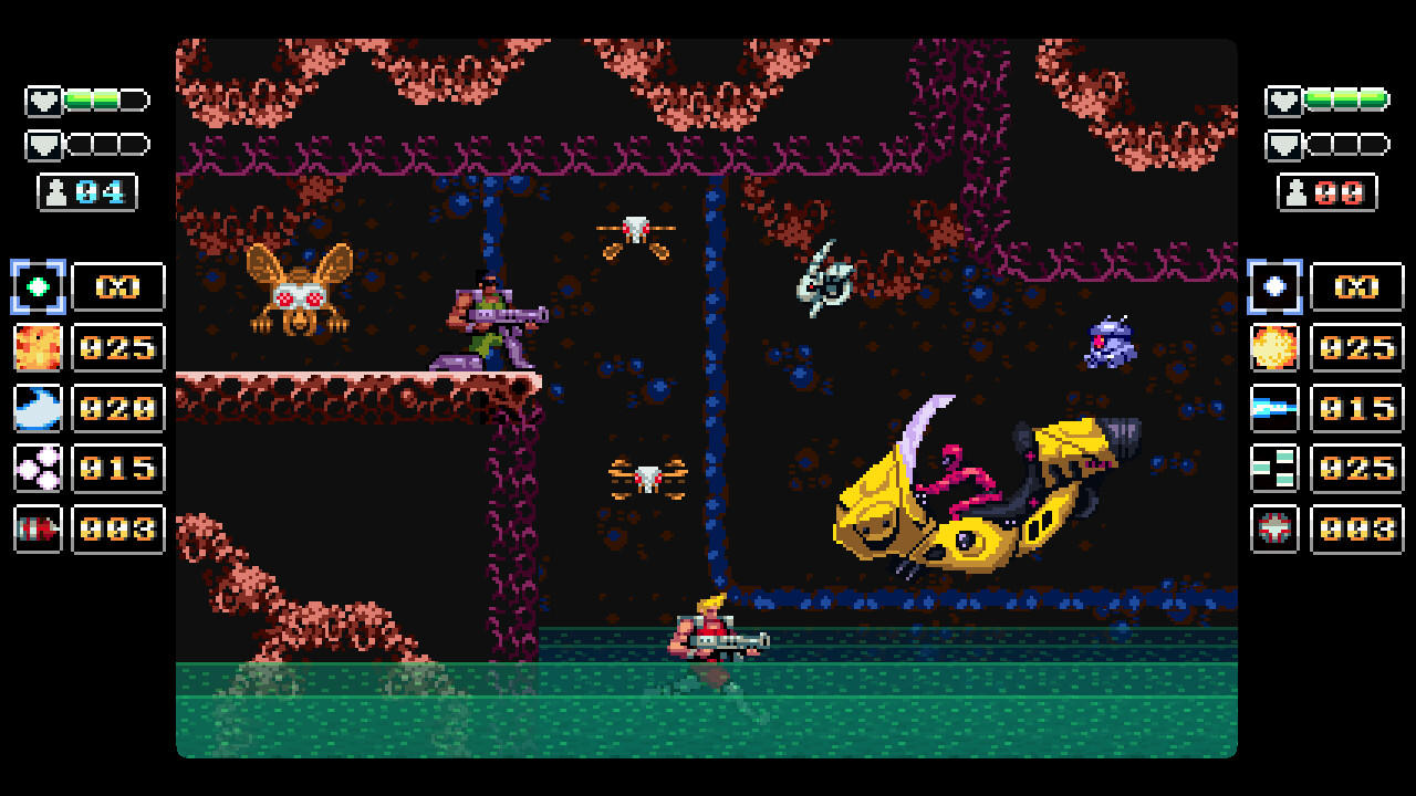 Biomech Hell Game Screenshot