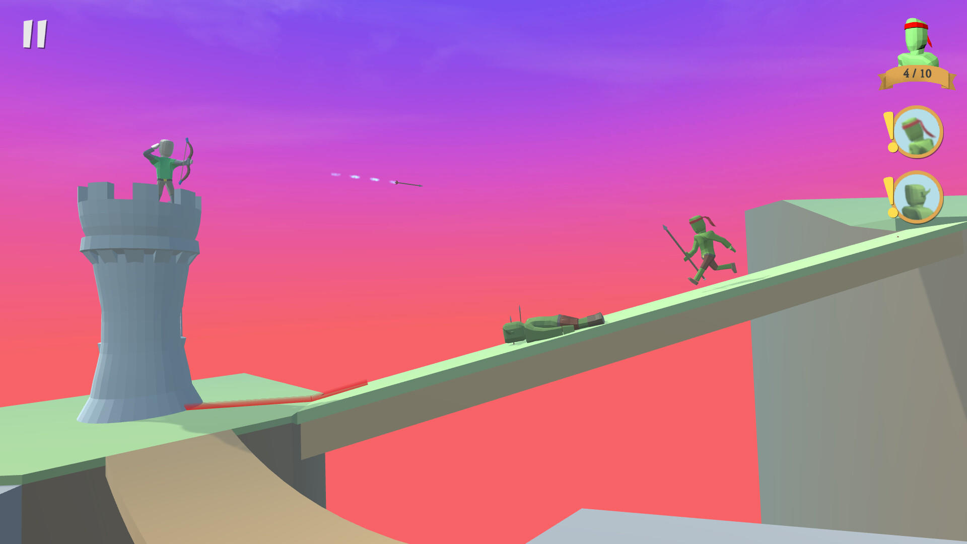 Screenshot of Brave Archer