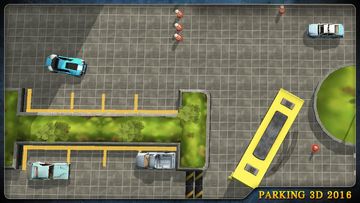 Captura de Tela do Jogo Parking 3D 2016