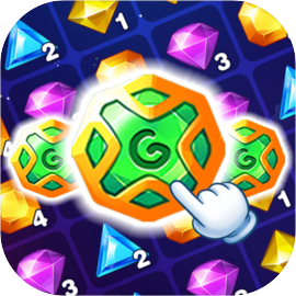 Gem Blast - Number Master