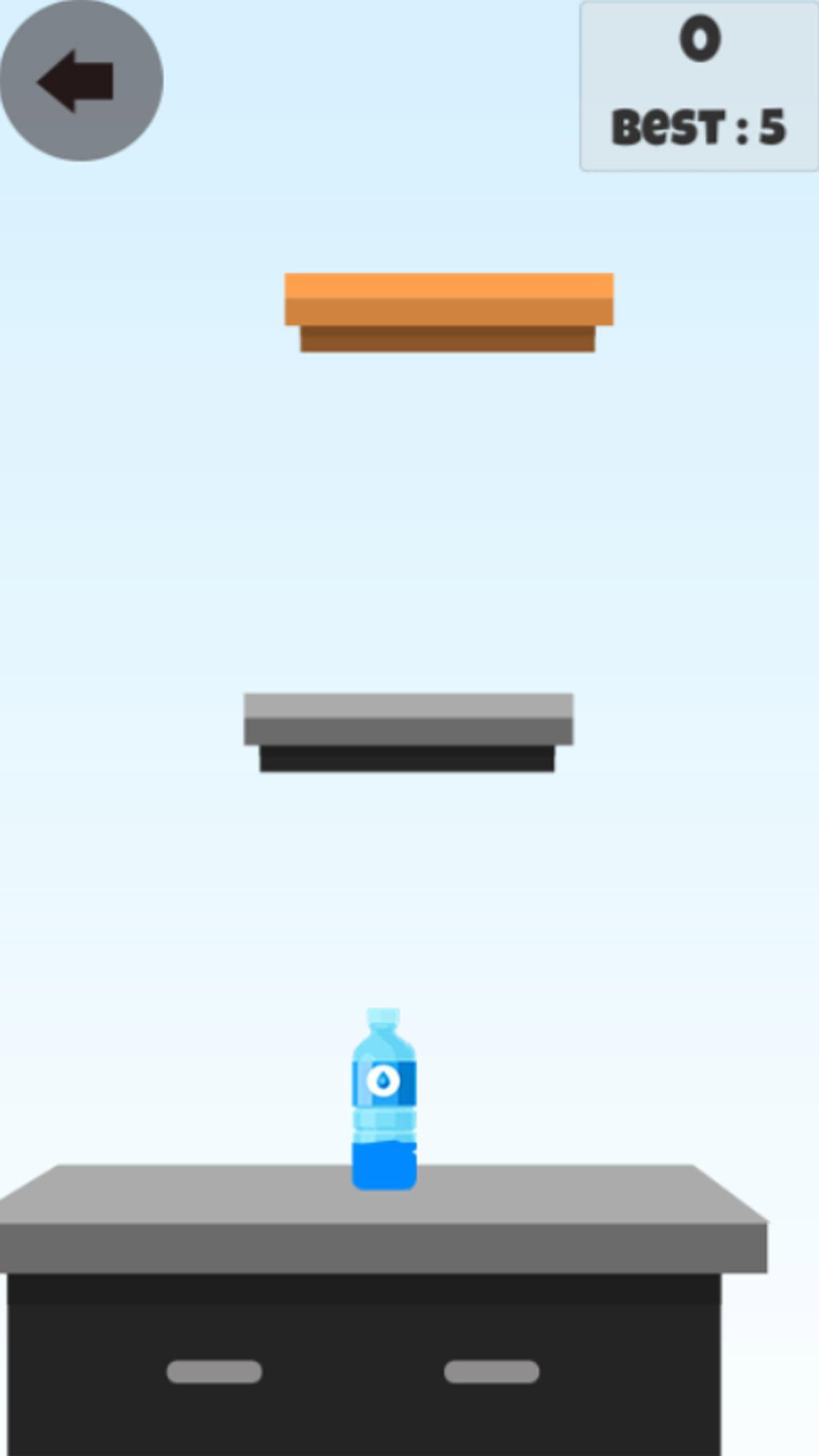 4 in 1 Water Bottle Flip 2k17 Game Screenshot