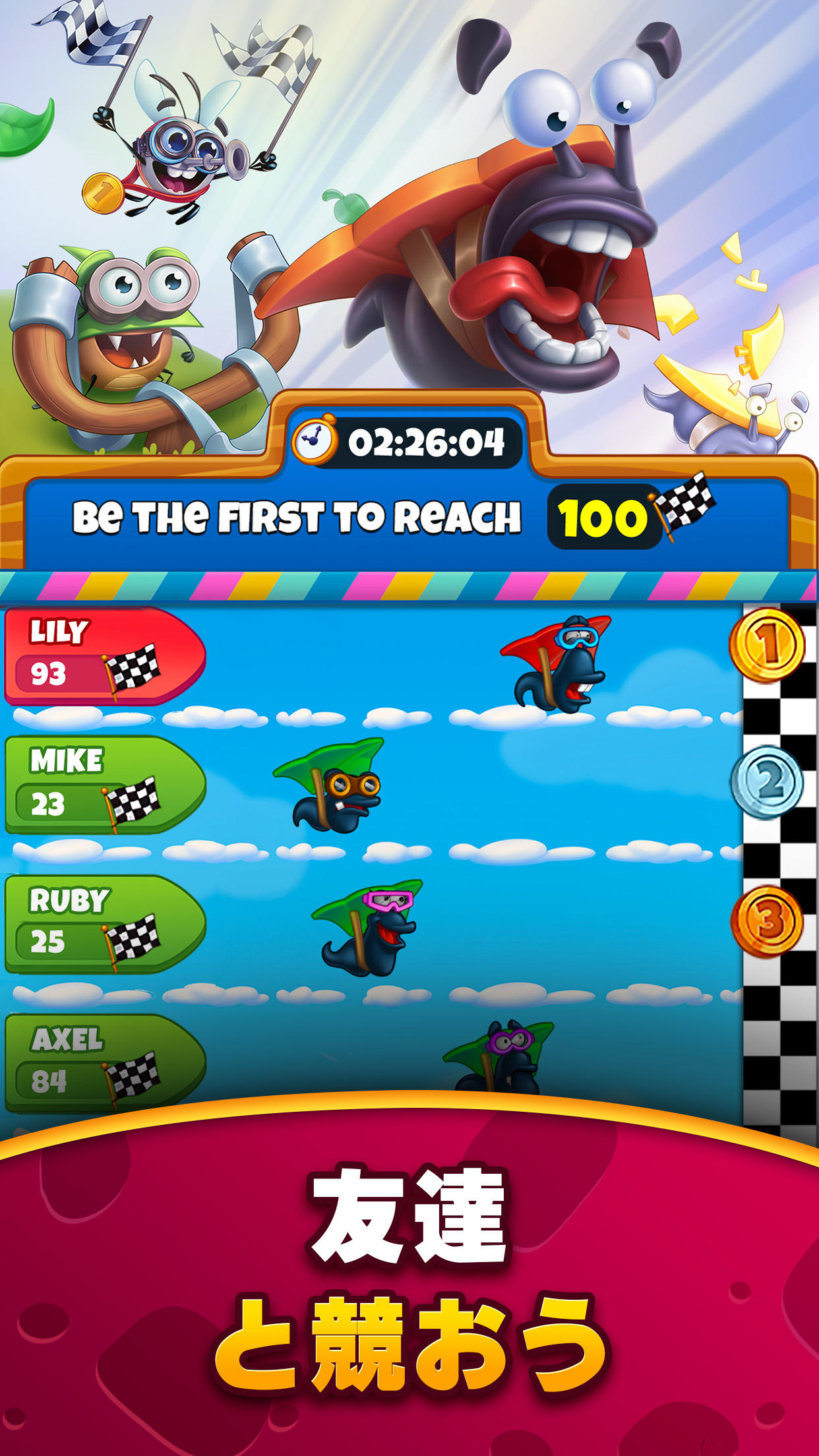 Best Fiends - マッチ3パズルゲーム ゲームのスクリーンショット