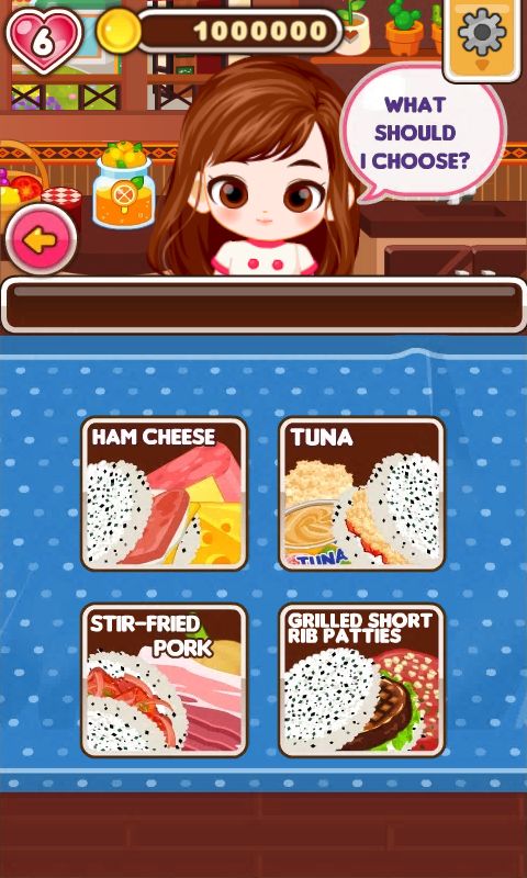 Chef Judy: RiceBurger Maker screenshot game
