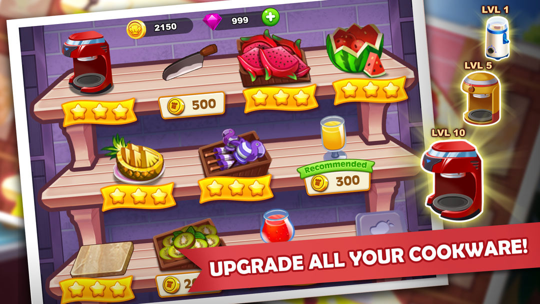 Cooking Madness: A Chef's Game screenshot game
