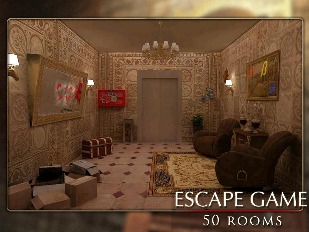 Escape game : 50 rooms 1 ภาพหน้าจอเกม