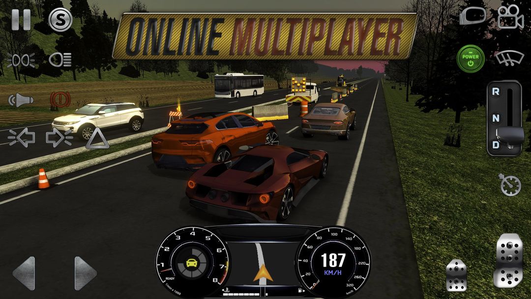 Real Driving Simulator遊戲截圖