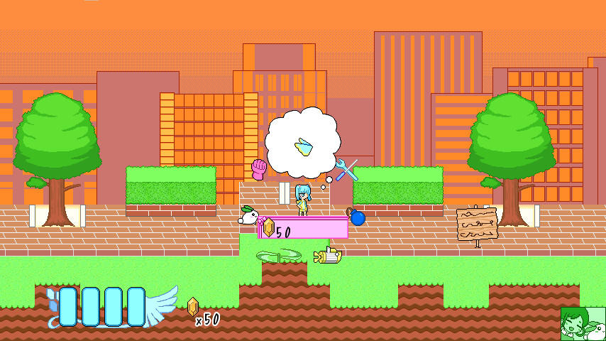 ギミックハート Game Screenshot