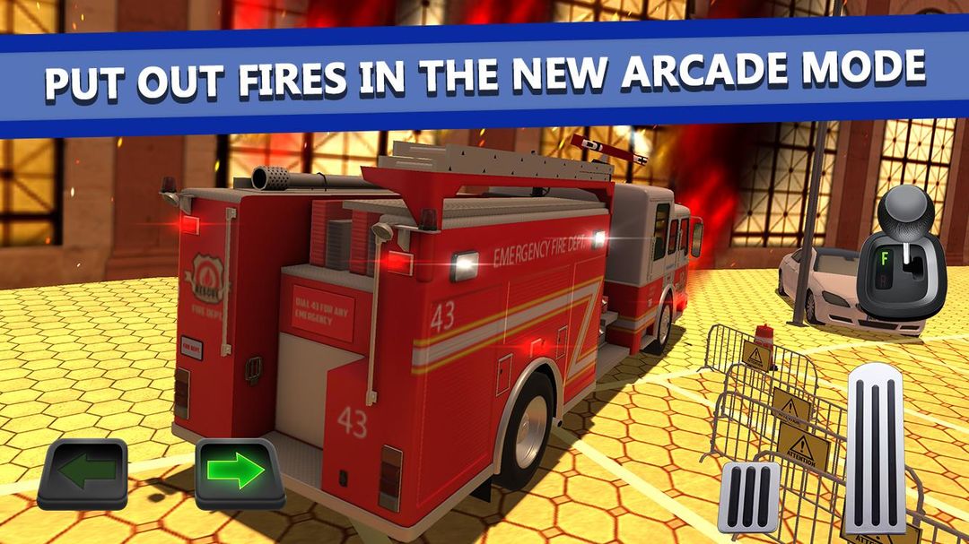 Emergency Driver Sim: City Hero 게임 스크린 샷
