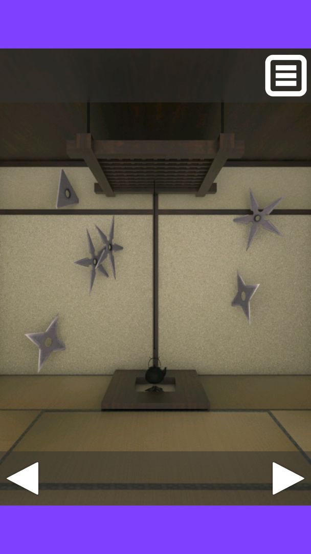 Screenshot of 脱出ゲーム 忍者ノ屋敷